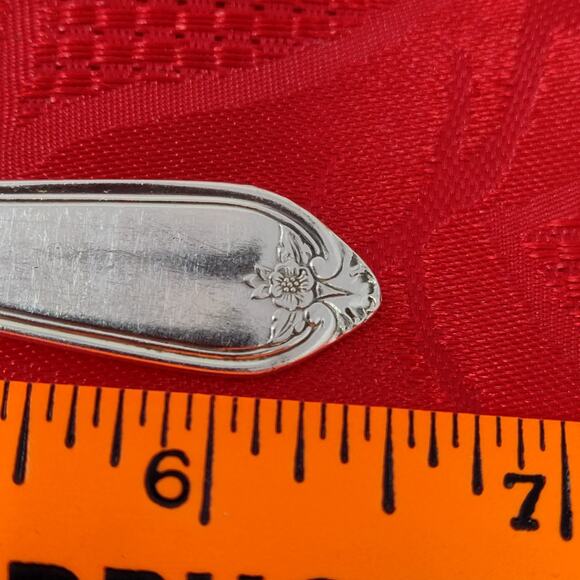 7X SF COTILLION Rogers Vintage Silverplate Flatware IS Salad Forks - Picture 2 of 13